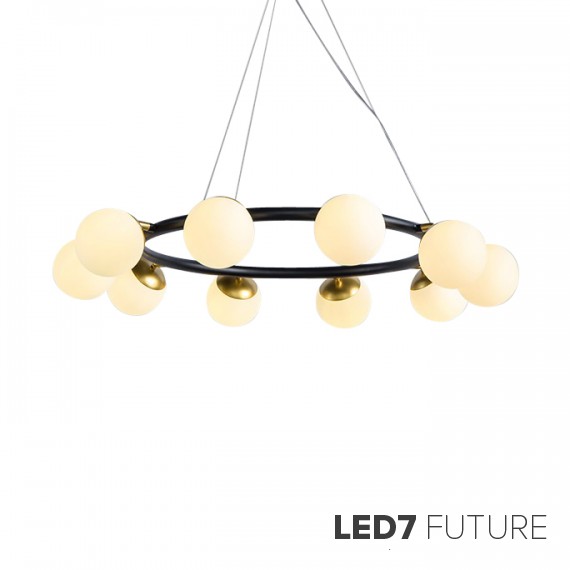 Loft Industry Modern - iX Circle Chandelier